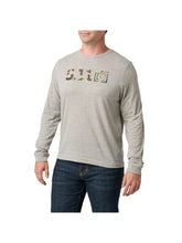 Woodland Camo Fill Long Sleeve Tee