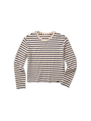 Women's Sweater Ribbed Long Sleeve Tee