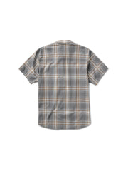 Wyatt Short Sleeve Plaid Shirt