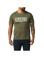 Camo Fill France Tee