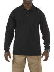 Utility Long Sleeve Polo