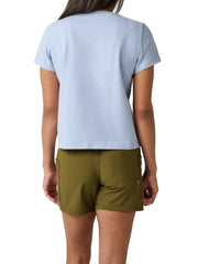 Women's 5.11® Ironwood Pocket Short Sleeve Tee
