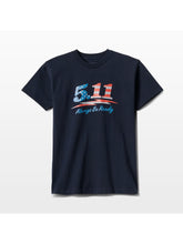 USA Moto Logo Short Sleeve Tee