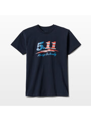 USA Moto Logo Short Sleeve Tee