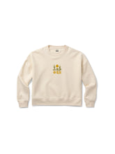 Women's Desert Scene Fleece Crewneck Sweatshirt