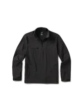 Softshell Job Shirt Quarter Zip Pullover