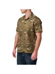 Adventure Print Short Sleeve Shirt