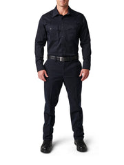 Mens Stryke Class A PDU Twill Long Sleeve Shirt