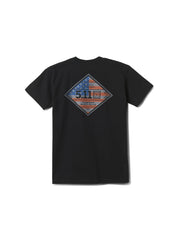 USA Diamond Lockup Short Sleeve Tee