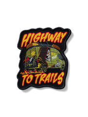 Highway to Trails Patch