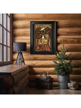 Hunters Lodge Poster