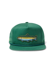 Land-Lover Rope Snapback Hat