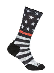 Sock & Awe Thin Red Line