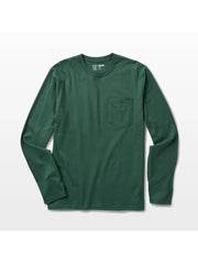 Elite Long Sleeve Pocket Tee