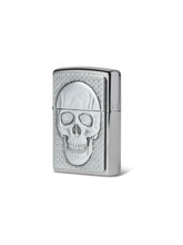 Zippo® Skull With Brain Windproof Lighter By Zippo®