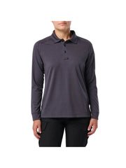 Women's Performance Long Sleeve Polo