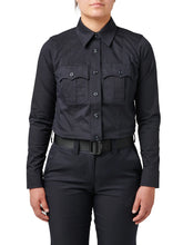 Womens Stryke® Class A PDU® Twill Long Sleeve Shirt