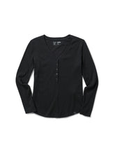 Women's Willa Long Sleeve Henley