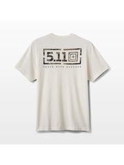 Tiger Camo Lockup Short Sleeve Tee