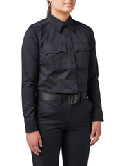 Womens Stryke® Class A PDU® Twill Long Sleeve Shirt