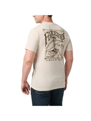 Turn And Burn Tee
