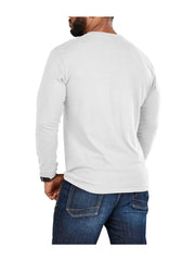 Elite Long Sleeve Pocket Tee
