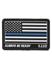 Thin Blue Line Patch