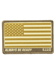 USA Flag Woven Patch