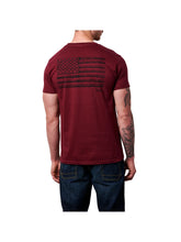 American Flag Sticks Tee