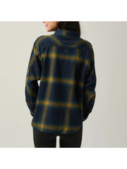 Brianna Plaid Flannel Long Sleeve