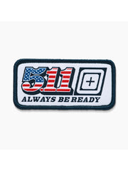 5.11® Number Plate Patriot Patch