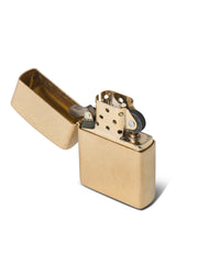 Zippo® Armor Tumbled Brass Windproof Lighter By Zippo®