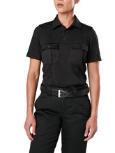 Womens Class A Uniform Short Sleeve Polo