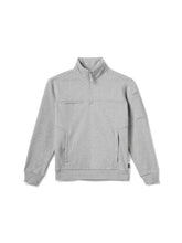Women's Quarter Zip Job Shirt