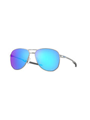 Oakley® Contrail Satin Chrome W/prizm Sapphire Lenses By Oakley®