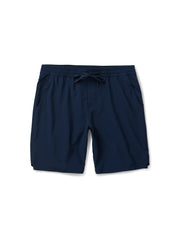Big Sur Hybrid Short Solid 9 Inch
