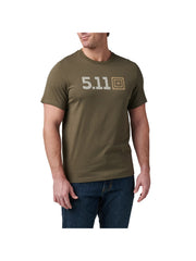 5.11 Logo Tee