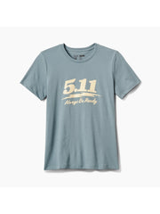 Women's 5.11® Moto Logo Tee