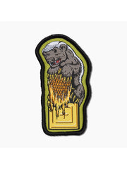 Honey Badger Prize Patch