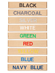 Custom Name Tape 6X1