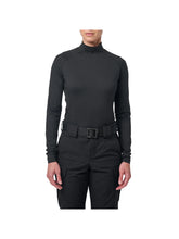 Women's Mock Neck Long Sleeve Top