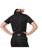 Womens Class A Uniform Short Sleeve Polo