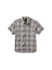 Wyatt Short Sleeve Plaid Shirt