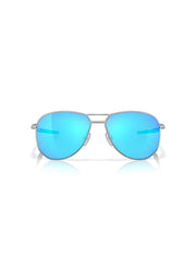 Oakley® Contrail Satin Chrome W/prizm Sapphire Lenses By Oakley®