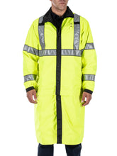 Reversible Hi-Vis Rain Coat