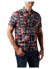 99 Cans Of Beer Short Sleeve Shirt