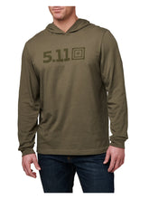 5.11 Hooded Long Sleeve Tee
