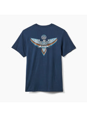 SIG SAUER® x 5.11® Chrome Eagle Emblem Tee