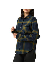 Brianna Plaid Flannel Long Sleeve