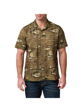 Adventure Print Short Sleeve Shirt